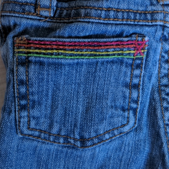 Carter's 🦋❤️🌈 Embroidered Jeans - Picture 5 of 6
